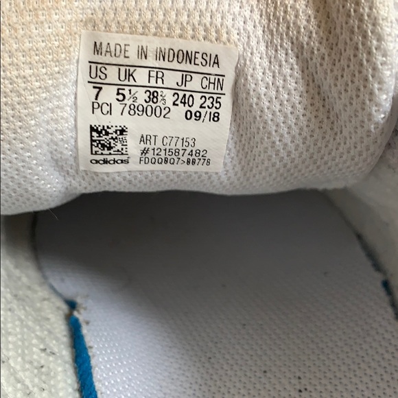 Adidas Original Superstar (men’s 7/woman’s 8) - Picture 9 of 9